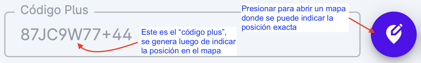 Map button
