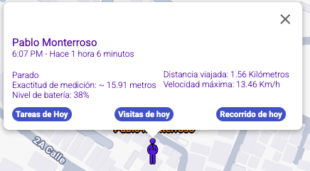 Location users info