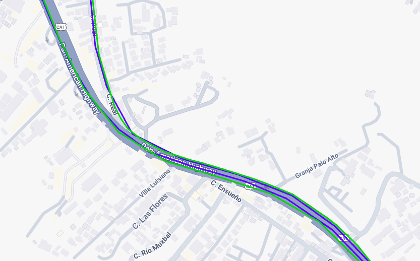 Location users track colors
