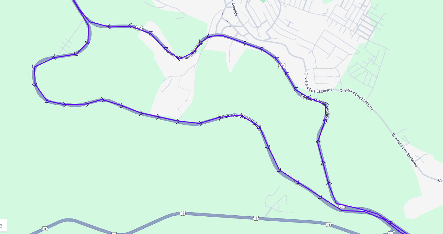 Location users track points