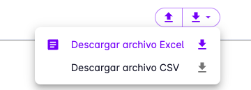 Tasks download button