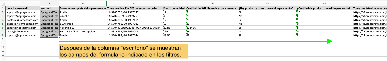 Tasks download excel example