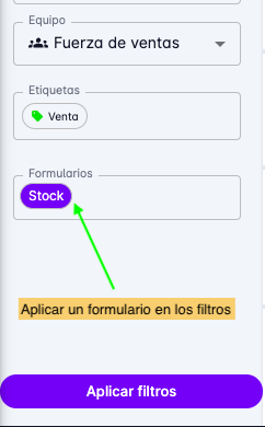 Tasks download filter by form