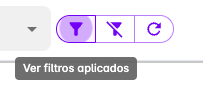 Tasks filter list button