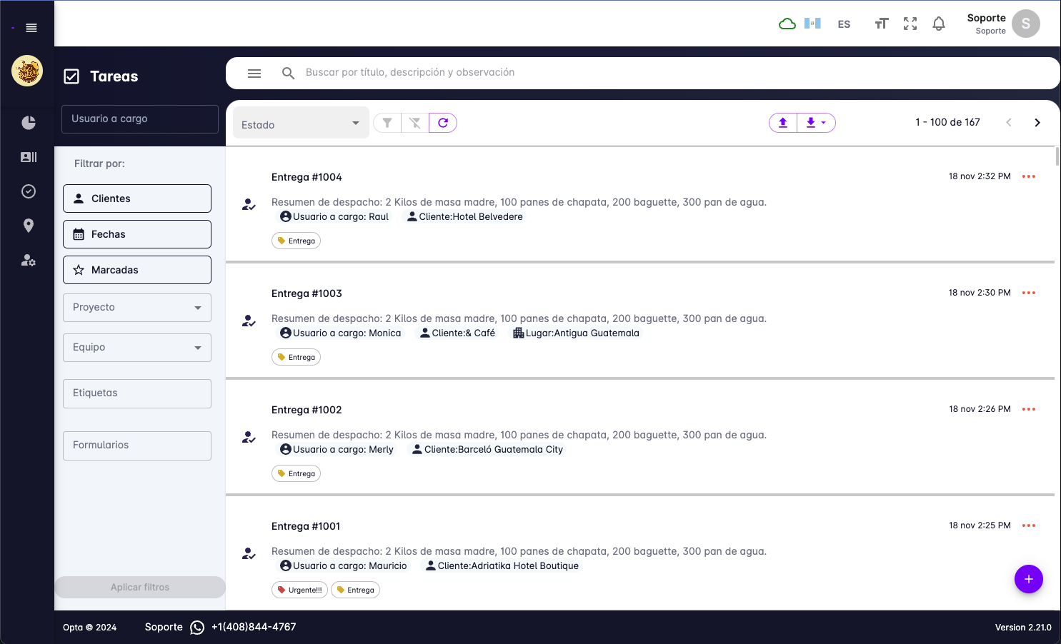 Task Screen Image