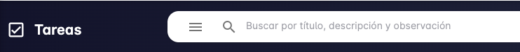 Tasks search