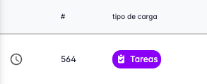 Tasks upload waiting